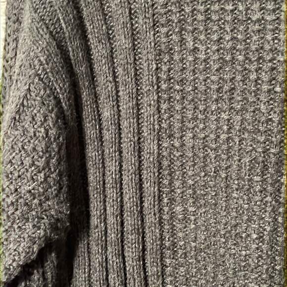 NWT Lou & Grey charcoal grey sweater knit size Small - Picture 7 of 9